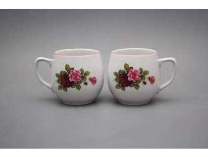 Hrnek Baňák 0,3l Růže Elizabeth RL č. 1