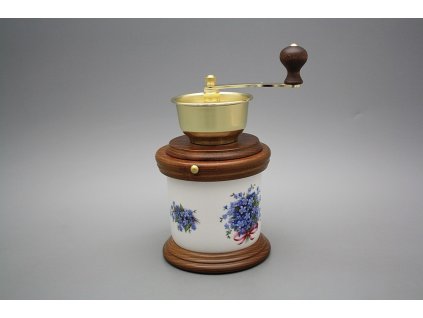 Mlýnek na kávu Vařák Pomněnky BB č. 1