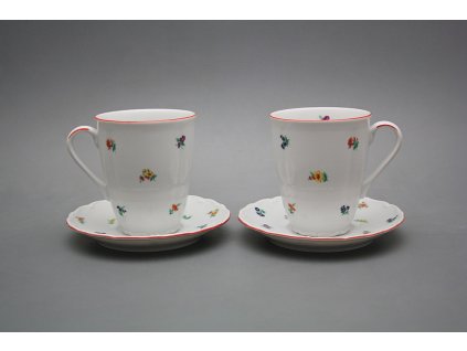 Hrnek 0,3l s podšálkem Verona Házenky CL č. 1