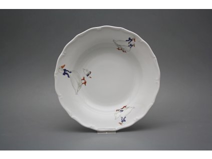 Talíř hluboký 24,5cm Verona Husy CBB č. 1