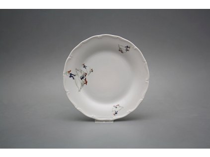 Talíř dezertní 19cm Verona Husy CBB č. 1