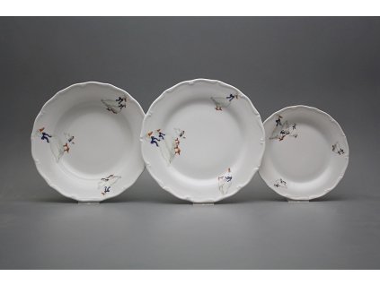 Talířová souprava Verona Husy 36dílná CBB č. 1