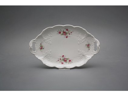 Mísa oválná 25cm Opera Růžičky růžové EBB č. 1