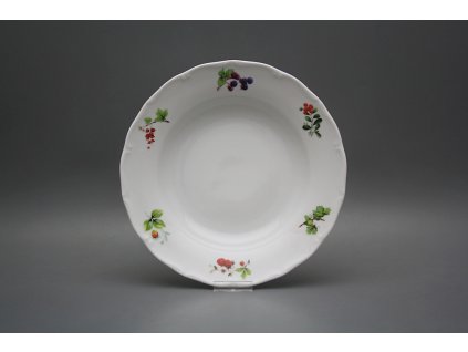 Talíř hluboký 24,5cm Verona Lesní plody ABB č. 1