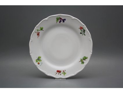 Talíř mělký 25cm Verona Lesní plody ABB č. 1