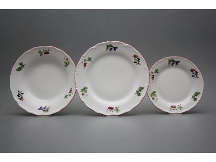 Talířová souprava Verona Lesní plody 18dílná ACL č. 1