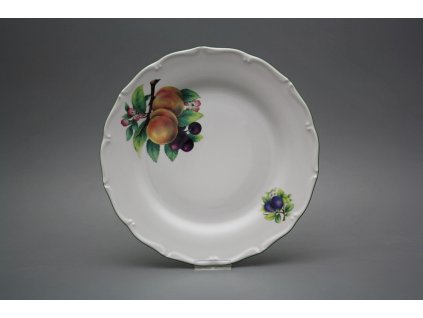 Talíř mělký 25cm Verona Ovoce DZL č. 1