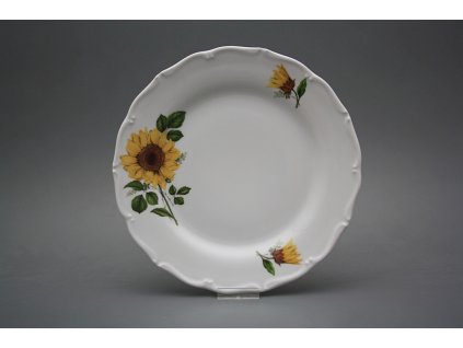 Talíř mělký 25cm Verona Slunečnice CBB č. 1