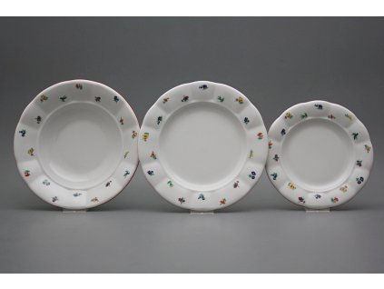 Talířová souprava Benedikt Házenky 18dílná ACL č. 1