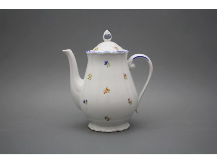 Kávová konvice 1,25l Verona Sedmero kvítí AL č. 1