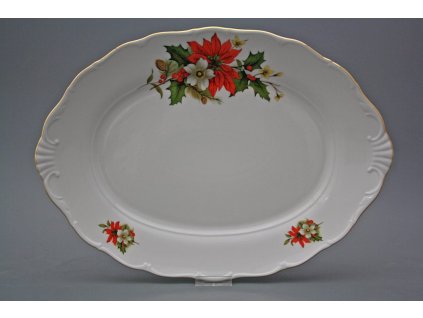 Ovál 40cm Verona Vánoční hvězda CGL č. 1