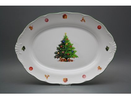 Ovál 40cm Verona Christmas Tree JZL č. 1