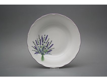 Talíř hluboký 24,5cm Verona Levandule HFL č. 1