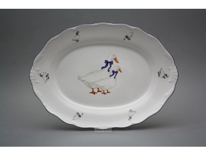 Ovál 36cm Verona Husy FML č. 1