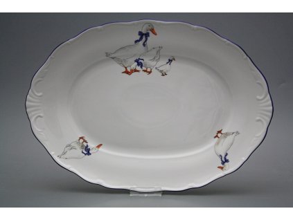 Ovál 40cm Verona Husy CML č. 1