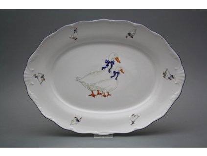 Ovál 40cm Verona Husy FML č. 1