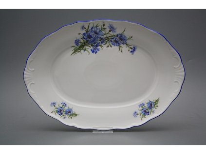 Ovál 36cm Verona Chrpy CAL č. 1