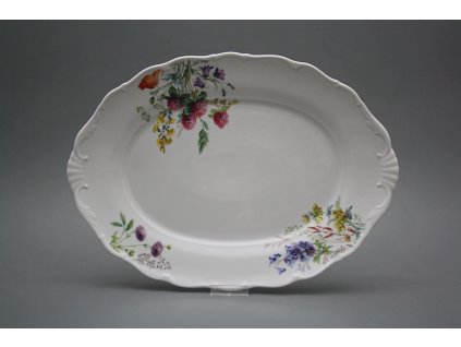 Ovál 36cm Verona Kvetoucí louka CBB č. 1
