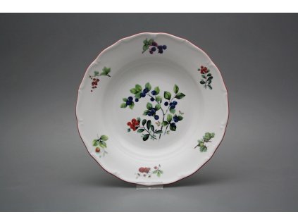 Talíř hluboký 24,5cm Verona Lesní plody FCL č. 1