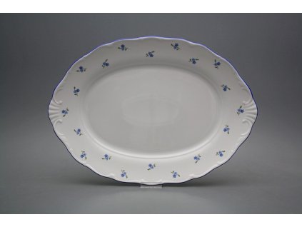 Ovál 32cm Verona Pomněnky Házenky AAL č. 1