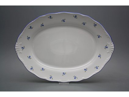 Ovál 36cm Verona Pomněnky Házenky AAL č. 1