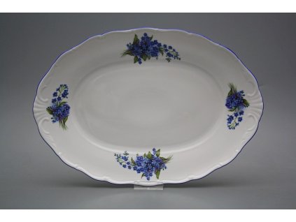 Ovál 36cm Verona Pomněnky EAL č. 1