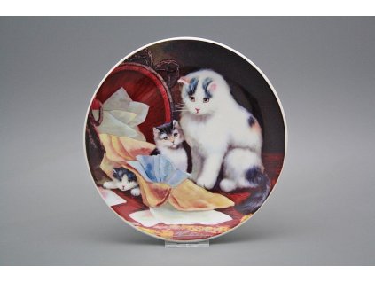 Talíř Kočičky D č. 1