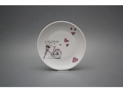 Talíř dezertní 19cm Coup Bicycle BB č. 1