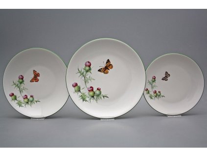 Talířová souprava Coup Bodlák 18dílná ZL č. 1