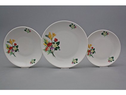 Talířová souprava Coup Frézie 24dílná CBB č. 1