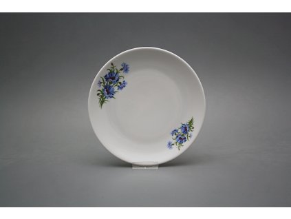 Talíř dezertní 19cm Coup Chrpy DBB č. 1