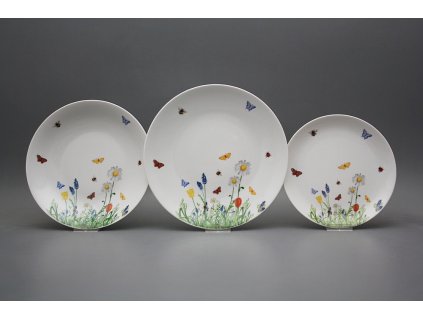 Talířová souprava Coup Jaro 18dílná HBB č. 1