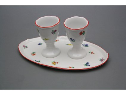 Likérová souprava s kalíšky 3dílná Házenky ACL č. 1