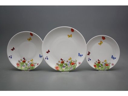 Talířová souprava Coup Léto 12dílná HBB č. 1