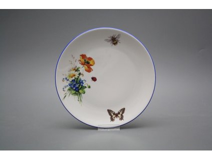 Talíř dezertní 19cm Coup Polní kvítí HAL č. 1