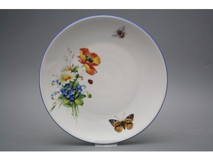 Talíř mělký 24cm Coup Polní kvítí HAL č. 1