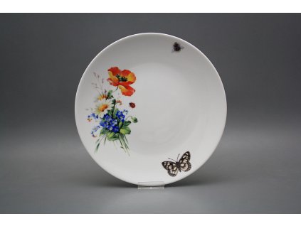 Talíř mělký 24cm Coup Polní kvítí HBB č. 1
