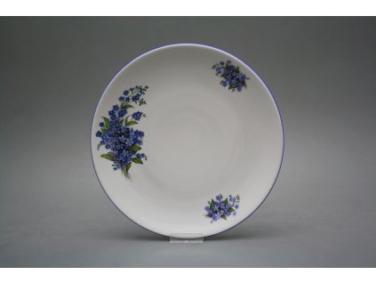 Talíř mělký 24cm Coup Pomněnky CAL č. 1