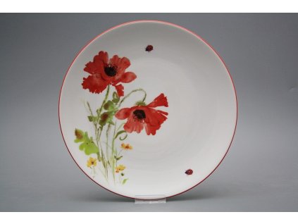 Talíř mělký 24cm Coup Poppy CL č. 1