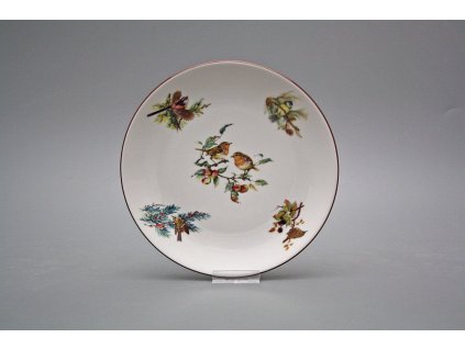 Talíř dezertní 19cm Coup Ptáčci GHL č. 1