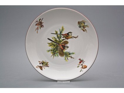 Talíř mělký 24cm Coup Ptáčci GHL č. 1