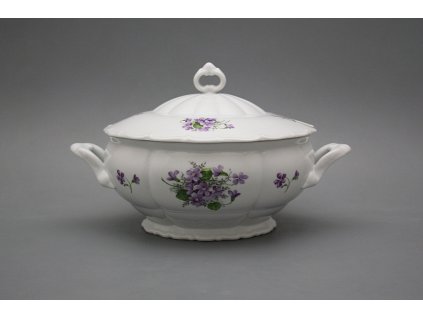Mísa polévková 2,5l Verona Fialky BB č. 1