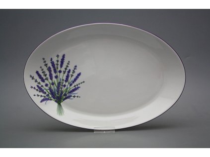 Ovál 33cm Coup Levandule HFL č. 1