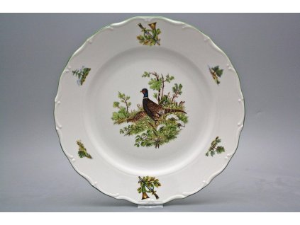 Mísa kulatá mělká 31cm Verona Bažant FZL č. 1