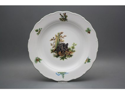 Mísa kulatá mělká 31cm Verona Kanec FZL č. 1