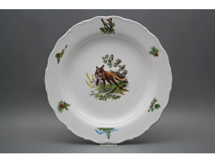 Mísa kulatá mělká 31cm Verona Liška FZL č. 1