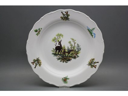 Mísa kulatá mělká 31cm Verona Srna FZL č. 1