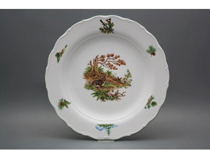 Mísa kulatá mělká 31cm Verona Králík FZL č. 1