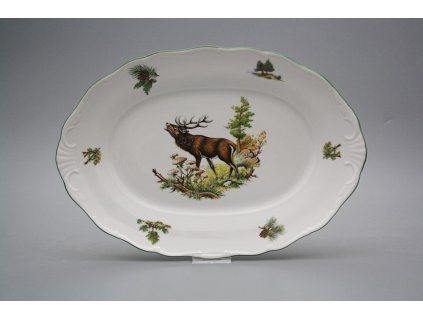 Ovál 32cm Verona Jelen řvoucí FZL č. 1