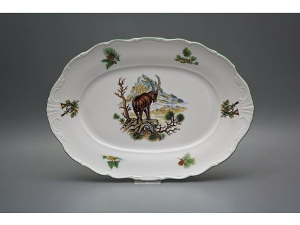 Ovál 32cm Verona Kozoroh FZL č. 1